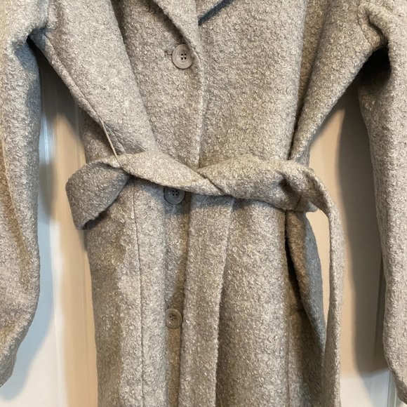 NWT Light Grey Kenneth Cole New York Coat - Picture 3 of 6